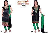 Crepe Silk Salwar Suit