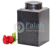 Aluminium Cube Urn