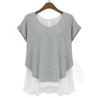 Ladies Cap Sleeve Tops