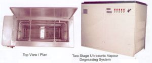 CUSTOM BUILT SINGLE CHAMBER  ULTRASONIC CLEANING SYSTEMS