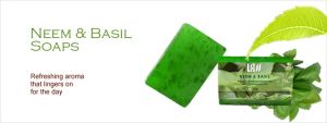 NEEM & BASIL SOAP