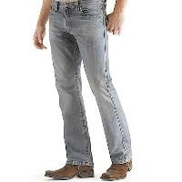 Low Boot Cut Jeans