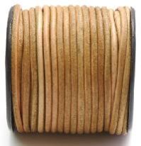 Round Leather Cords