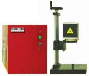 Fiber Optic Laser Marking Machine