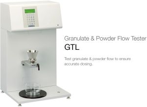 GTL Granulate flow testers