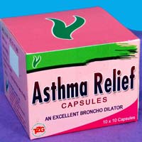Asthma Relief Capsules