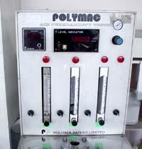 Pore Size Testing Apparatus