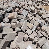 Autumn Brown Sandstone Cobbles