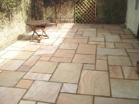 sandstone paving tiles