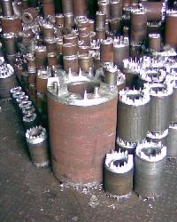 electric motors machined castings