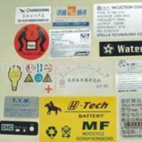 PVC labels