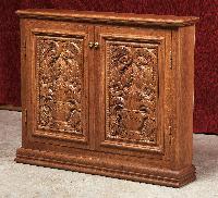 carved furniture