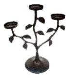 Iron Candle Stand