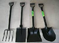 steel shovels