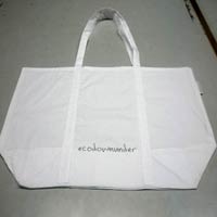 Basic Large Cotton Bag, Cotton Printed Shopping Bag