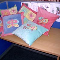 Embroidered Cushions for Children