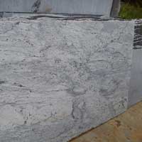 River White Granite Stone Slabs