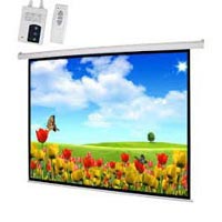 Motorized Projector Screen