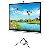 Tripod Projector Screen