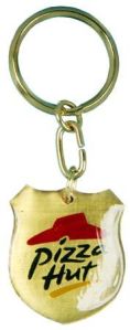 Brass Keychain (BR 09 Pizza Hut)