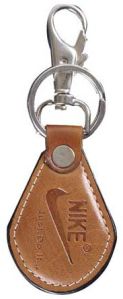 Leather Keychain 01