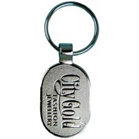 Mild Steel Key Chain (MS30 City Gold)