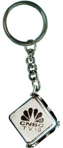 Mild Steel Key Chain (MS32 CNBC Revolving)