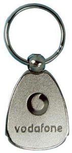 Mild Steel Key Chain (MS61 Vodafone)