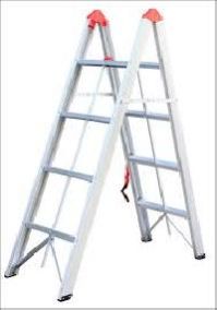 aluminum folding ladder