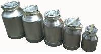 aluminum milk buckets