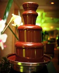 chocolate fountains
