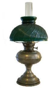 antique kerosene lamps