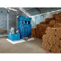 Coir Fibre Baling Machine