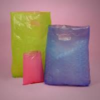 Plastic loop handle bags