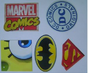 Comic Stickers