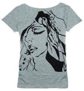 Ladies Printed T-Shirt