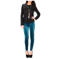 Ladies Velvet Legging