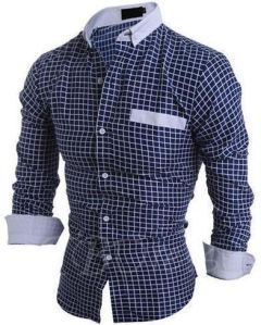 mens check shirt