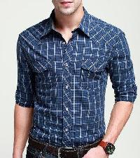 Mens Full Sleeves Shirt