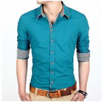 mens party wear shirt