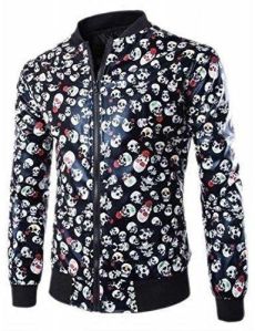 Mens Printed Jacket