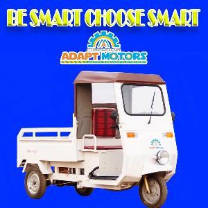 E-cart commercial vehicle