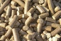 biomass groundnut shell briquettes