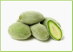 Fresh Green Almonds