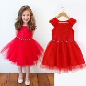 girls party wear frock