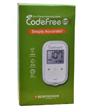 SD CodeFree Plus Blood Glucose Monitoring System