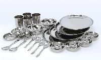 Stainless Steel Dinner Set