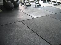 gym rubber mat