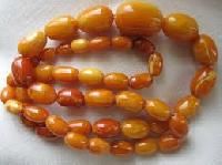 Amber beads