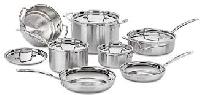 stainless steel cookware pot
